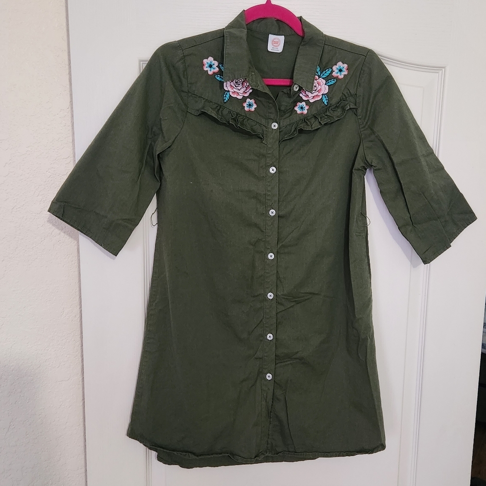 Wonder Nation girl's dress size xxl(18)